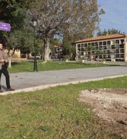 Benidorm construye 176 nuevos nichos en el Cementerio de Sant Jaume con una i...