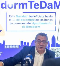Más de 250 establecimientos se han adherido ya a la campaña de bonos #Benidor...
