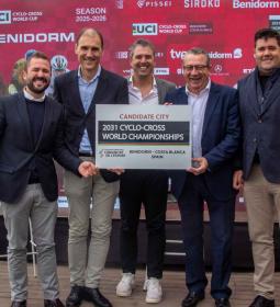 Benidorm optará a acoger los Campeonatos del Mundo UCI de Ciclocross en 2031 