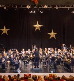 Cinco bienvenidas y un adiós en el Concierto de Santa Cecilia de la S. M. l’I...