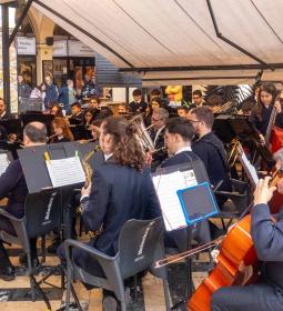 Concierto de la Banda Juvenil de la UMB en honor a Santa Cecilia 
