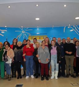 La Casa del Fester acoge la representación teatral de fin de curso de AFEM Ma...