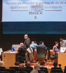 Balance de las primeras cinco horas de la campaña #BenidormTeDaMás: más de 19...