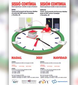 Educación programa un nuevo ‘Sessió Contínua’ para que los universitarios pue...