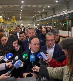 FGV retoma el servicio del TRAM entre Benidorm y el Hospital Comarcal tras la...