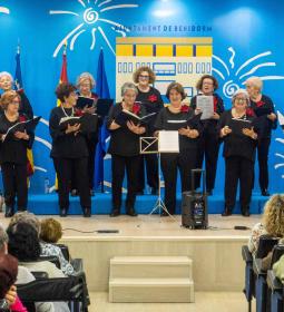 Las Amas de Casa de Benidorm celebran su Festival de Navidad