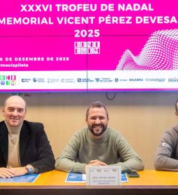 El trinquet de Benidorm acoge la XXXVI edición del ‘Trofeu Nadal’ en memoria...