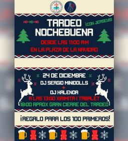 La Plaza de la Navidad tendrá un ‘Tardeo de Nochebuena’ organizado por la Com...
