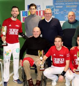 Pere Roc II, Héctor y Carlos se alzan con el XXXVI ‘Trofeu Nadal’ de pilota d...