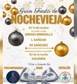 La Comissió de Festes Majors Patronals organiza una fiesta para despedir 2025...