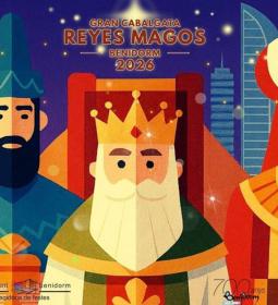 Benidorm retransmite la Cabalgata de Reyes a través del canal de Youtube de O...