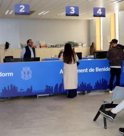 El Ayuntamiento de Benidorm atendió más de 191.000 consultas presenciales de...