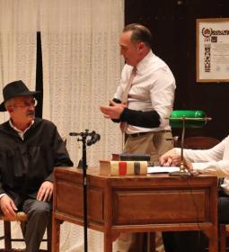 Gran acogida de la obra ‘Nelo Bacora’ para recaudar fondos para el reto de An...