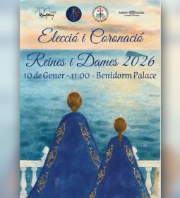 Benidorm celebra este sábado la Elección y Coronación de las reinas de las Fe...