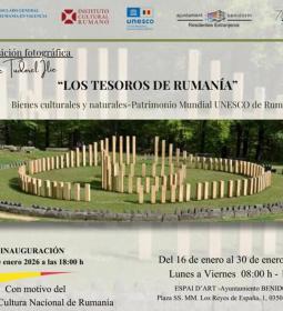 Benidorm acoge este viernes un acto para celebrar el Día de la Cultura Nacion...