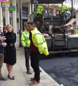 Benidorm concluirá el viernes los trabajos de asfaltado y pintura en la aveni...