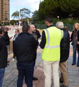 El proyecto de las nuevas rotondas en La Cala duplicará las plazas de aparcam...