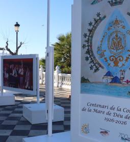 Benidorm inaugura la exposición conmemorativa del Centenario de la Coronación...