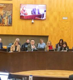 El pleno aprueba el proyecto básico y de ejecución del aparcamiento subterrán...