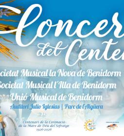 Benidorm celebra este domingo el concierto del ‘Centenario de la Coronación d...