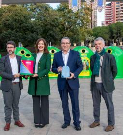Ecovidrio y el Ayuntamiento lanzan una campaña para fomentar el reciclaje dur...