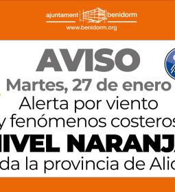 Benidorm suspende actividades culturales y deportivas al aire libre y cierra...