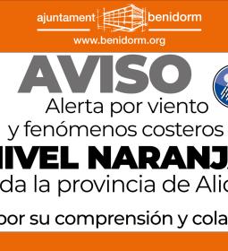 Benidorm suspende las actividades deportivas al aire libre de mañana, sábado,...