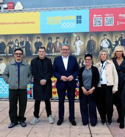 Everything is ready at Palau d’Esports for the fifth edition of Benidorm Fest