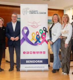 La Asociación Alicante para la Lucha contra el Cáncer abre sede en Benidorm