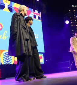 La ‘Fan Zone’ del Benidorm Fest vibra con la primera sesión de la Fiesta Euro...