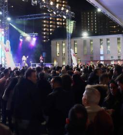 Cerca de 3.000 personas disfrutan de la Fiesta Euroclub antes de la gran fina...