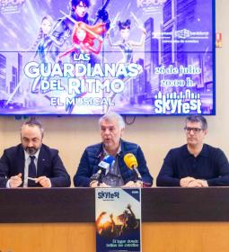 El SkyFest acogerá el 26 de julio el espectáculo musical de las K-Pop ‘Las gu...