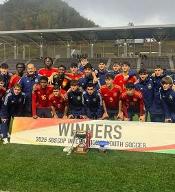 El estadio Guillermo Amor, escenario de dos encuentros amistosos de la Selecc...