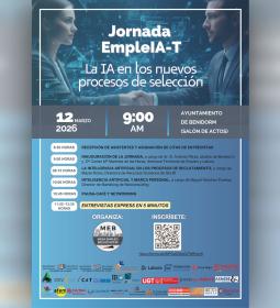Benidorm acoge una jornada de la Mesa de Empleo sobre la IA y los procesos de...