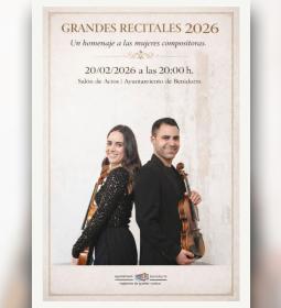 El ciclo de Grandes Recitales rinde homenaje este viernes a las mujeres compo...