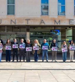 Benidorm condena los tres crímenes por violencia machista cometidos en las pr...