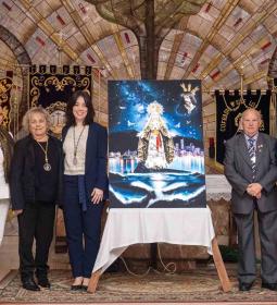 Con la presentación del cartel, obra de M.ª Elena Romero, arranca la Semana S...