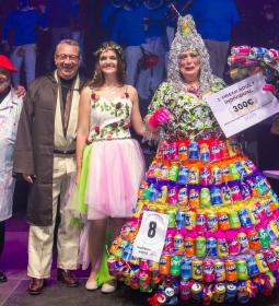 Benidorm enjoys a massive and participatory adult Carnival