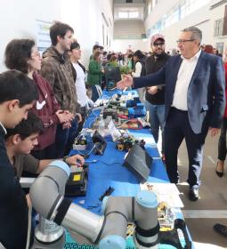 More than a thousand students participate in the Benidorm Education and Vocat…
