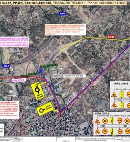 El tramo de la variante entre la salida de Levante y l’Alfàs estará cortado p...