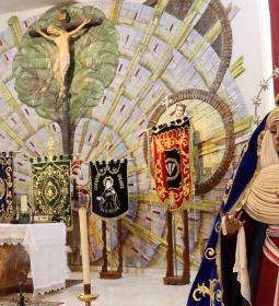 Palabra y música se dan la mano en un evocador pregón de la Semana Santa de B...