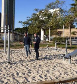 Benidorm amplía los espacios deportivos al aire libre con una nueva zona de c...
