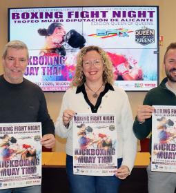 El Pabellón Raúl Mesa acoge este sábado el ‘Trofeo Mujer’ de kickboxing, K1 y...