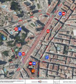 La construcción del aparcamiento subterráneo de Jaime I arranca la próxima se...