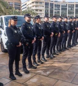 Los actos del 182 aniversario de la Policía Local se trasladan al Centro Cult...