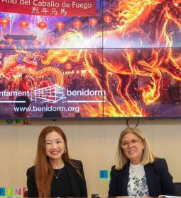 Fiestas reubica las celebraciones del Año Nuevo Chino en Benidorm ante la pre...