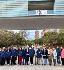 Benidorm expresa su compromiso con la igualdad en la conmemoración del Día In...
