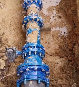 Benidorm ejecuta obras en la red de agua potable para mejorar la monitorizaci...