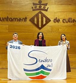 Benidorm recoge la bandera que reconoce al parque urbano El Moralet como ‘Sen...