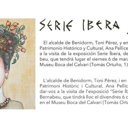 El Museu Boca del Calvari acoge desde este viernes ‘Serie Íbera’, la nueva mu...